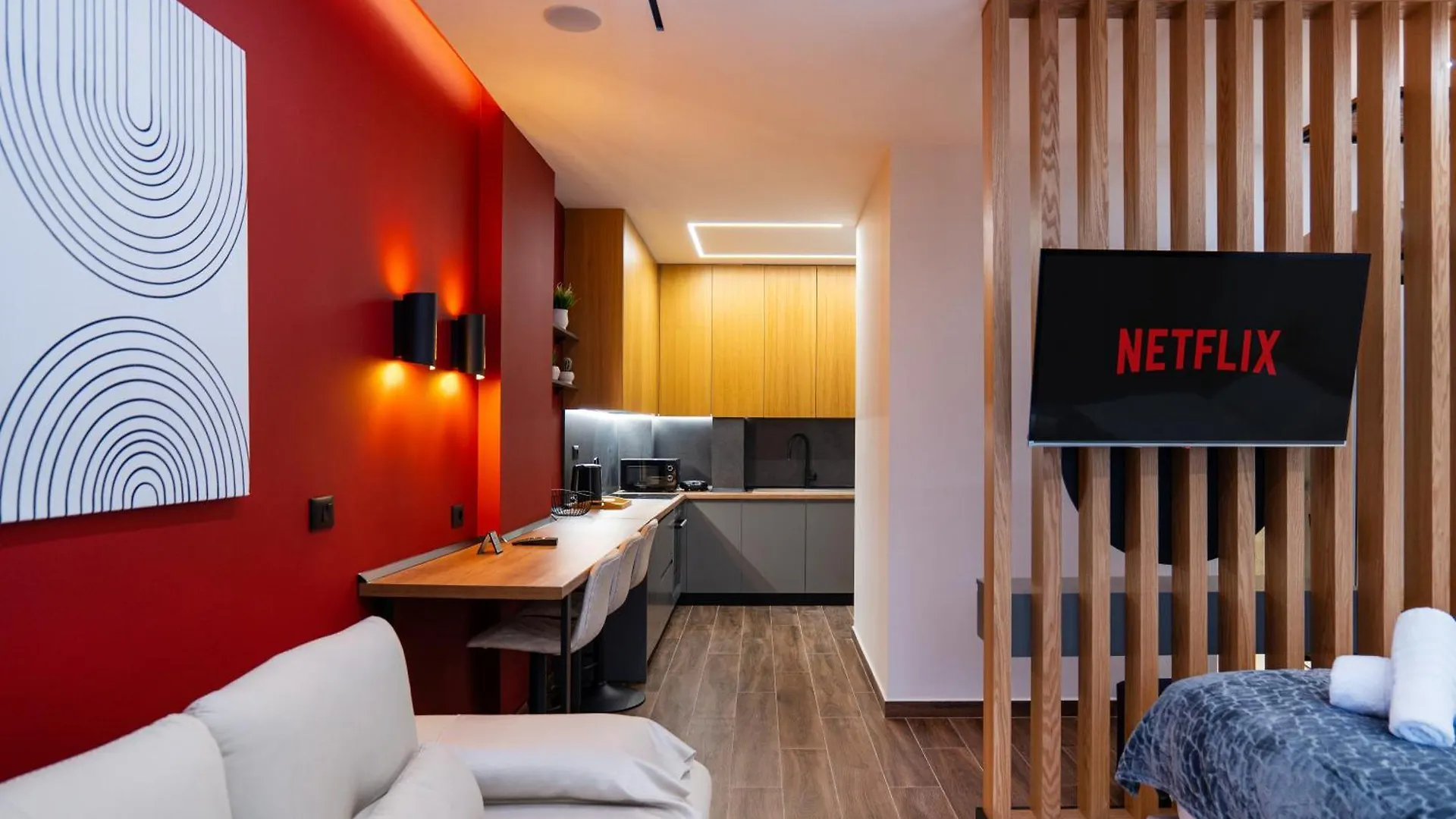 Al Apartments 地拉那